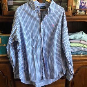 Men’s Ralph Lauren button down shirt XXL